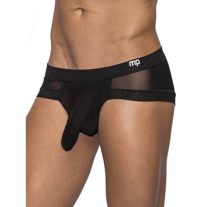 Male Power Sheer Hose Boxer Shorts