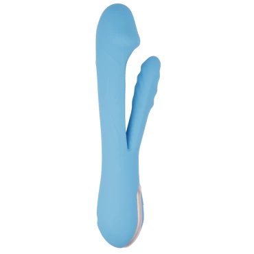 Bendit Bunny Silicone Dual Vibrating Rabbit G-Spot Dildo