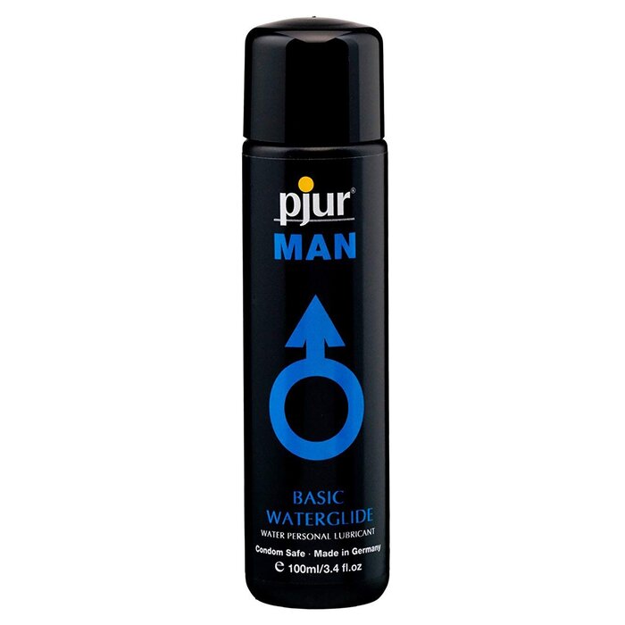 Man Basic Waterglide Lubricant 100ml