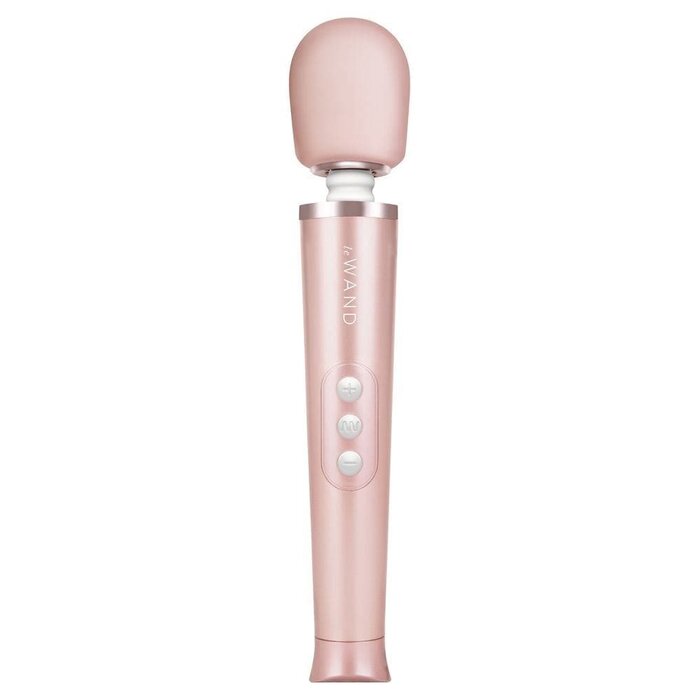 Le Wand Petite Gold - Multiple Vibration Modes, Body-Safe Silicone