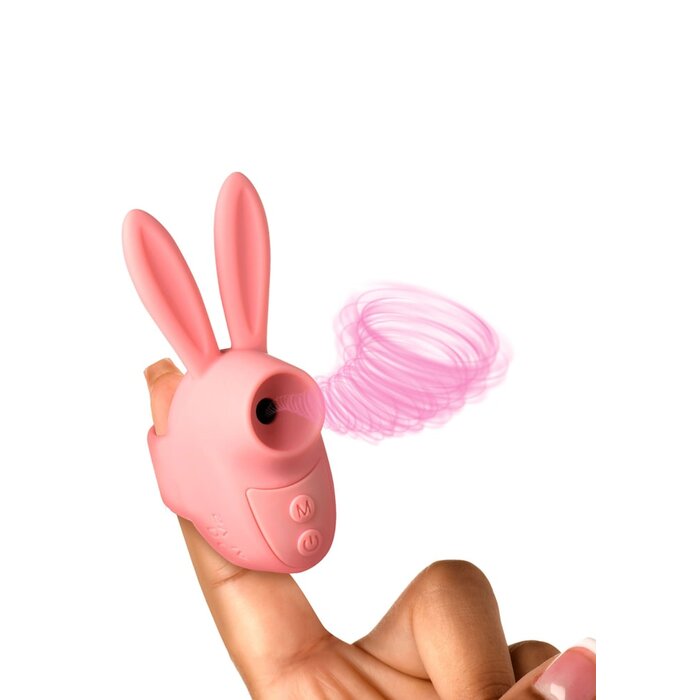 Sucky Bunny Clit Stimulator - Pink