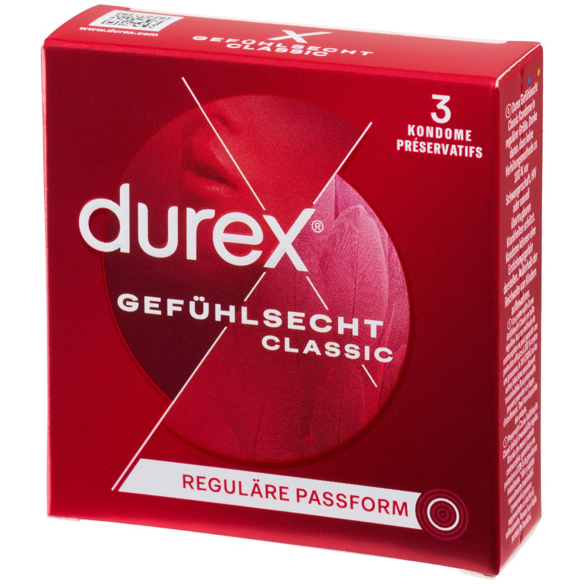 Durex Sensitive Condoms 3 Pack - Clear