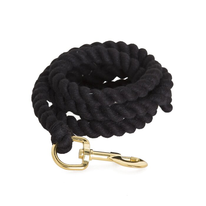 Rope Restraint with Trigger Clip - Black