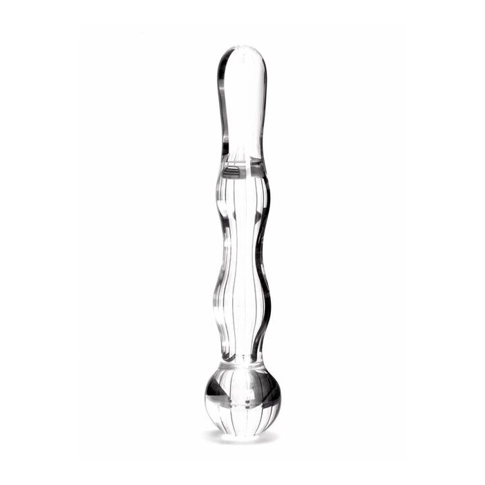 Ann Summers 5 Inch Rippled Glass Dildo