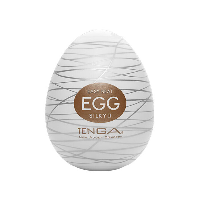 Tenga Tenga Egg Silky II Masturbator