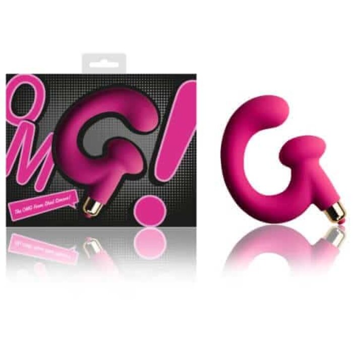 Shed Simove’s OMG Silicone Vibrator