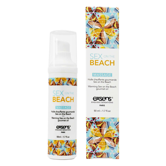 Exsens of Paris Warming Gourmet Massage Oil - Sex On The Beach