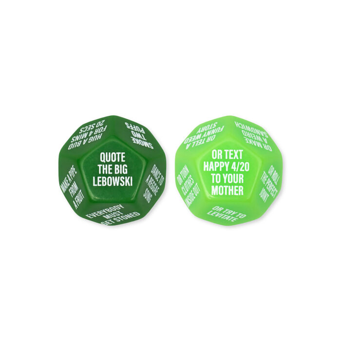 Stoner Party Dice - Puff Puff Play Edition
