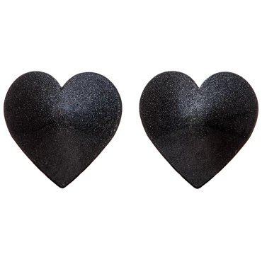 Siren Lust Metal Heart Nipple Pasties