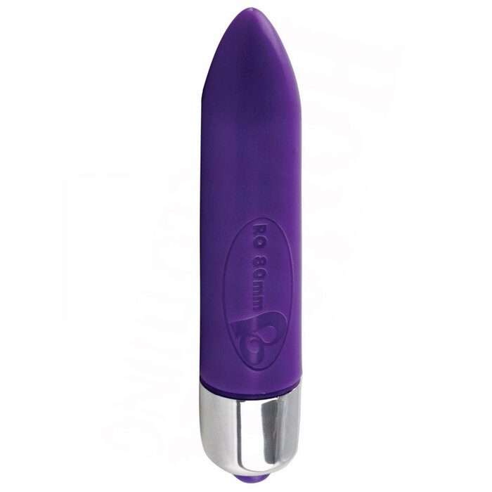 Rocks Off 80Mm Purple Bullet Vibrator