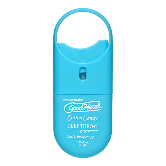 GoodHead™ Deep Throat Spray To-Go - Cotton Candy
