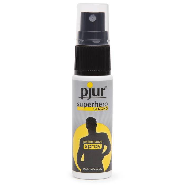 pjur Superhero Strong Performance Spray 20ml