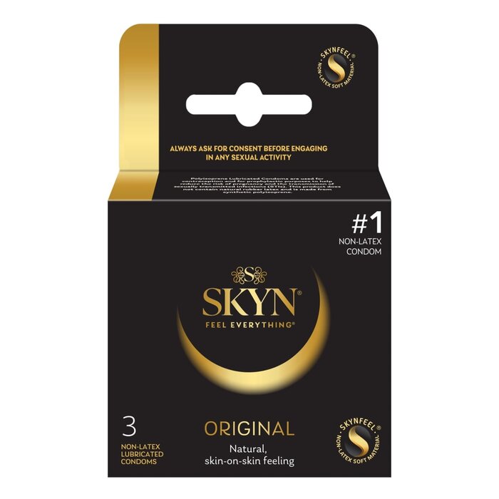 Lifestyles SKYN Lubricated Condoms - 3 Pack