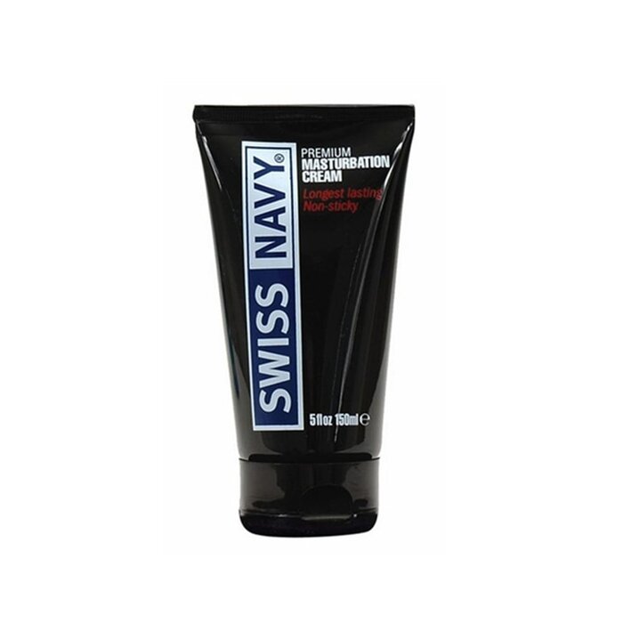 Swiss Navy Premium Masturbation Cream - 5 oz.