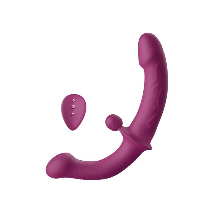 Dual-Sided G-Spot Vibrator