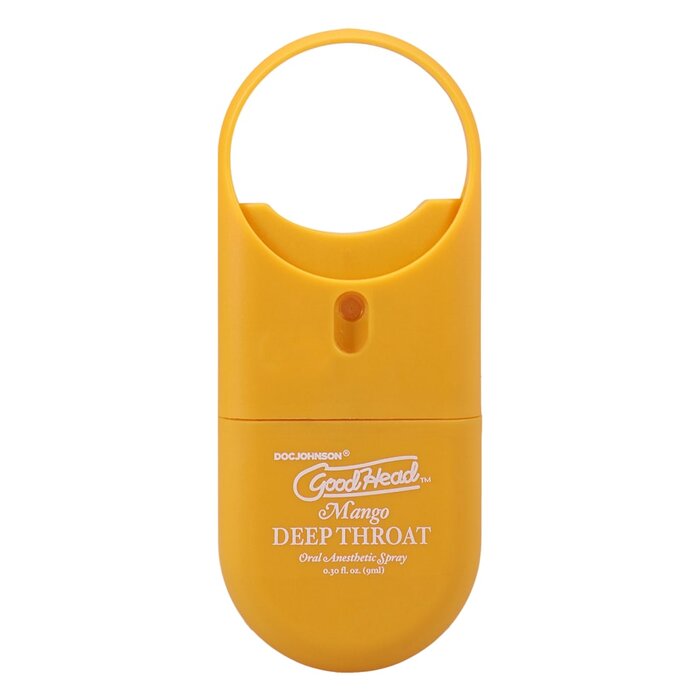 GoodHead™ Deep Throat Spray To-Go - Mango