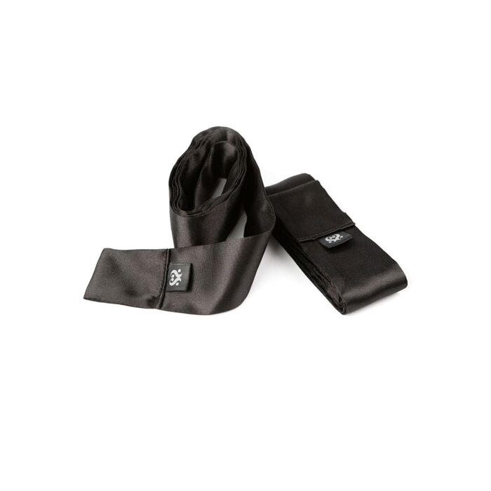 Nights in Tied Satin - 2 x Silk Sash Restraints