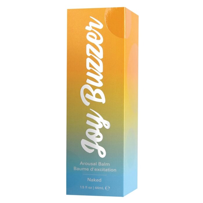 Joy Buzzer Clitoral Arousal Balm - Naked (Flavor Free)