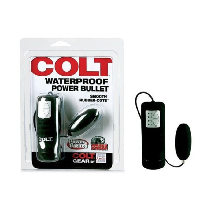 COLT Waterproof Power Bullet: Multi Speed Wet and Wild Vibrator