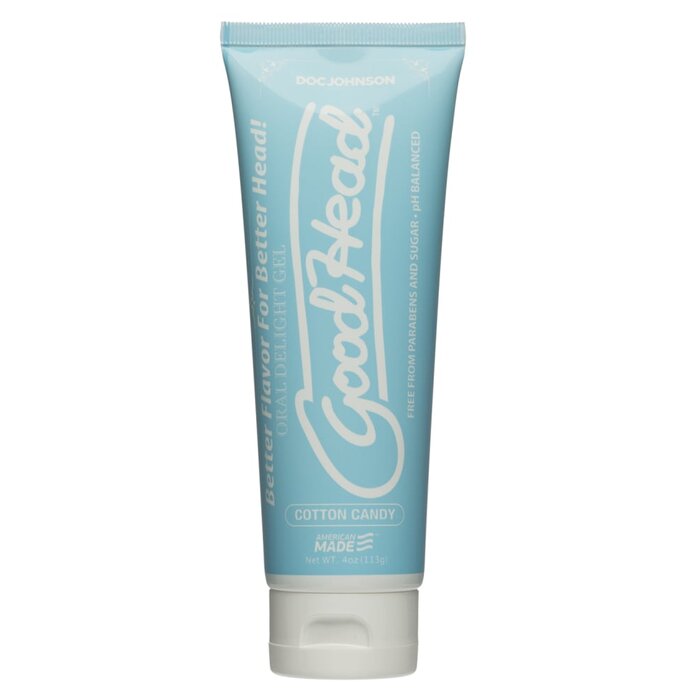 - GoodHead - Oral Delight Gel - Cotton Candy - 4 oz.