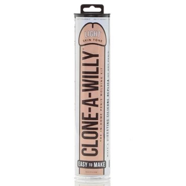 Clone a Willy Light Tone Vibrating Kit