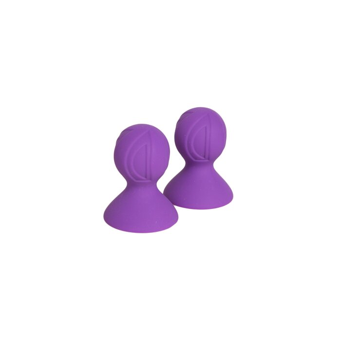 Purple Silicone Nipple Suckers