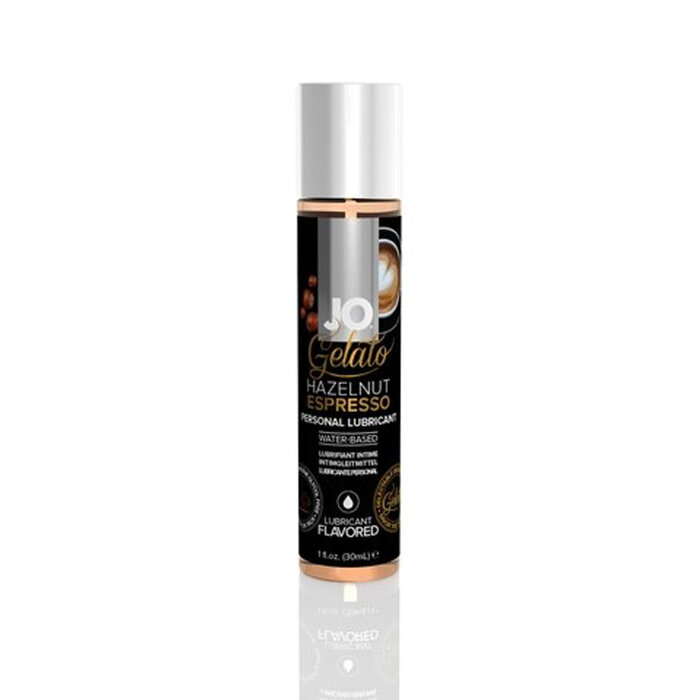 Gelato Hazelnut Espresso Lubricant Water-Based 30 ml
