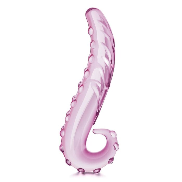6" Lick-It Glass Tentacle Dildo