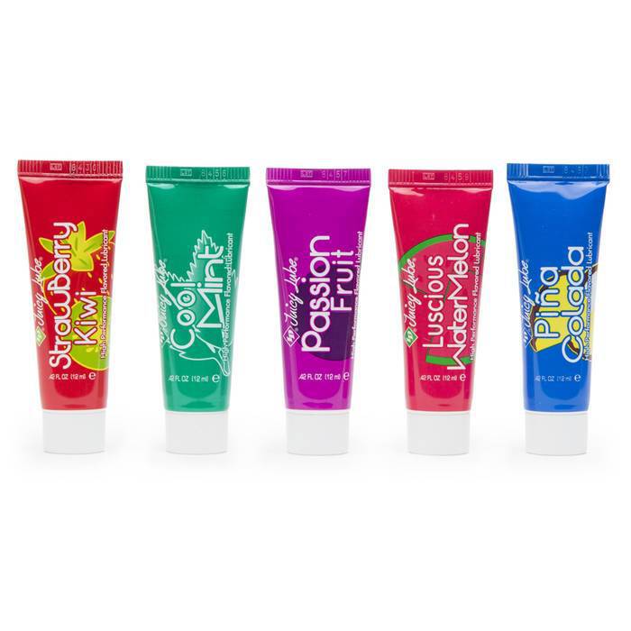 ID Juicy Lube Assorted Travel Pack (5 x 12ml)