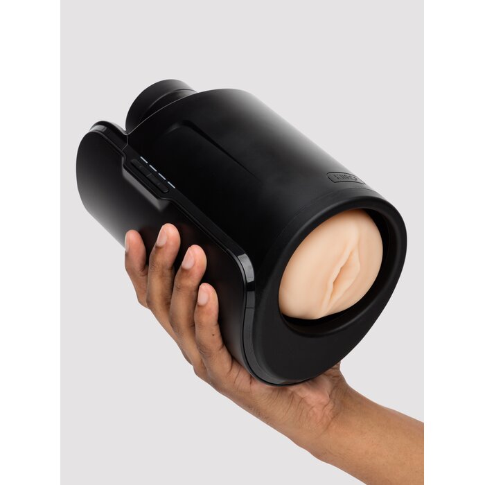 Keon by Kiiroo Interactive Male Masturbator Combo Set - Black