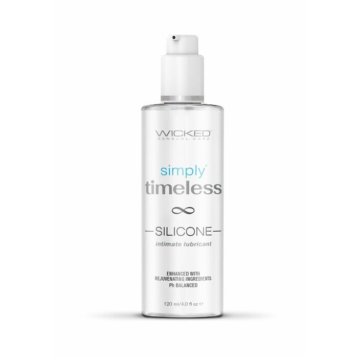 Simply Timeless Aqua Silicone - 4 oz.