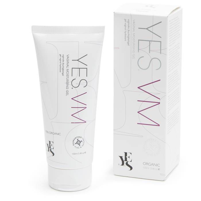 YES Organic Vaginal Moisturising Gel 100ml