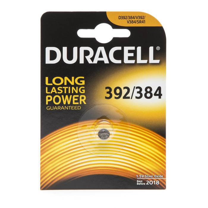 Duracell LR41 Battery Single