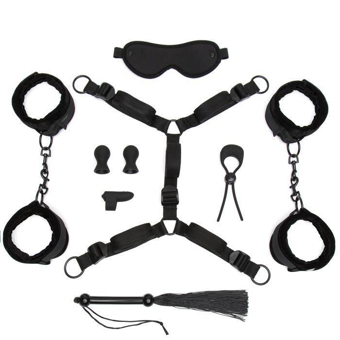 Lovehoney All Tied Up Bondage Play Kit (8 Piece)