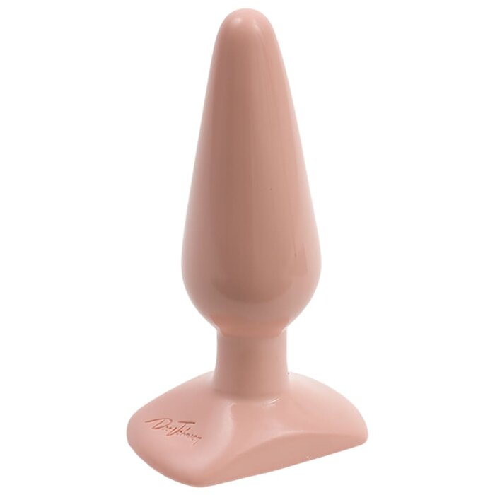 Classic Butt Plug - Smooth - Medium - Vanilla
