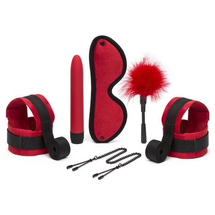 Lovehoney Red Hot Passion Couple's Pleasure Kit (6 Piece)