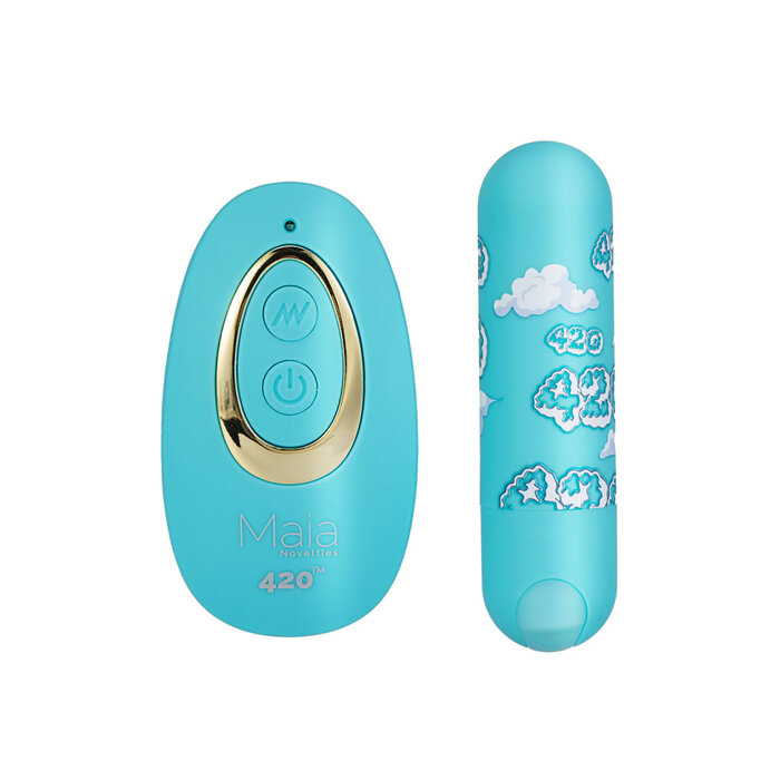 Jessi 420 Remote Control Bullet - Sky Blue