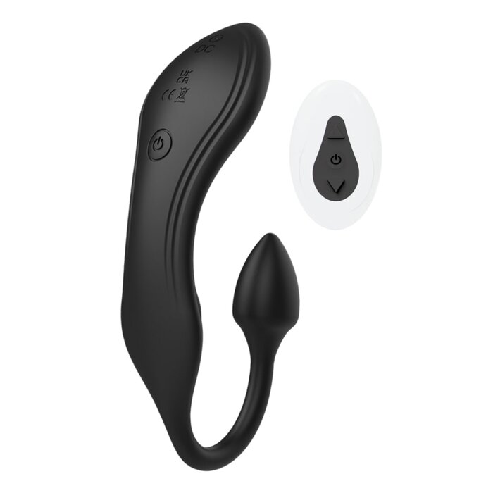 The Beat Remote Orgasmic Massager - Black