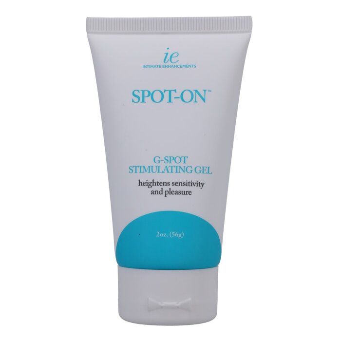Intimate Enhancements Spot-On - G-Spot Stimulating Gel for Women - 2 oz.