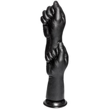 The Fist Bump Monster Dildo - 14 Inch