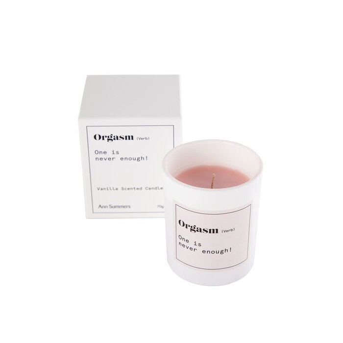 Ann Summers Orgasm Candle