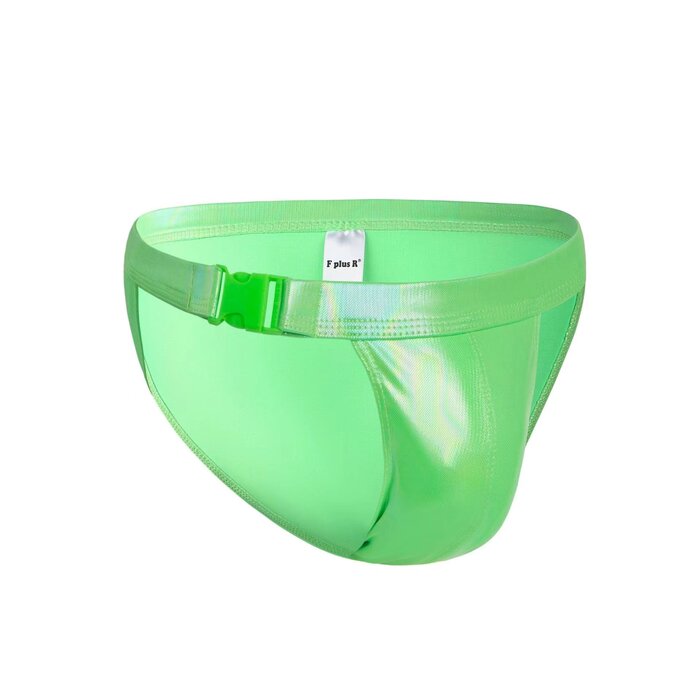 Neon Green Bikini Briefs