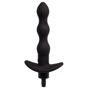 HydroVibe 10-Speed Rechargeable Anal Douche Shower Attachment