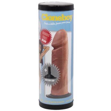 Cloneboy Create Your Own Suction Cup Dildo Kit
