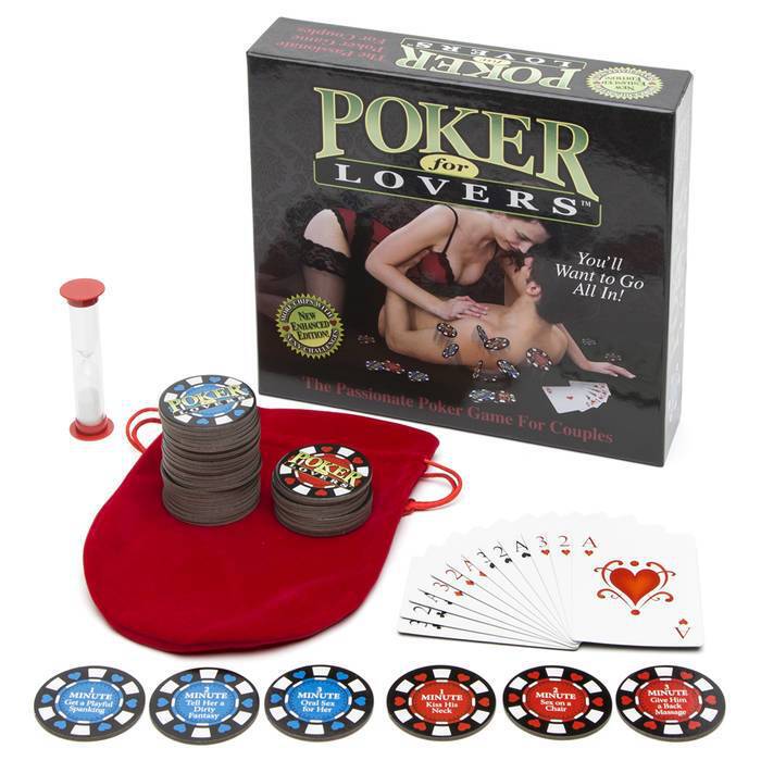 Poker for Lovers Couple's Sex Game