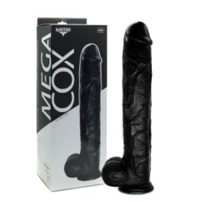 Kiotos Cox MEGA Black 09 - 19"