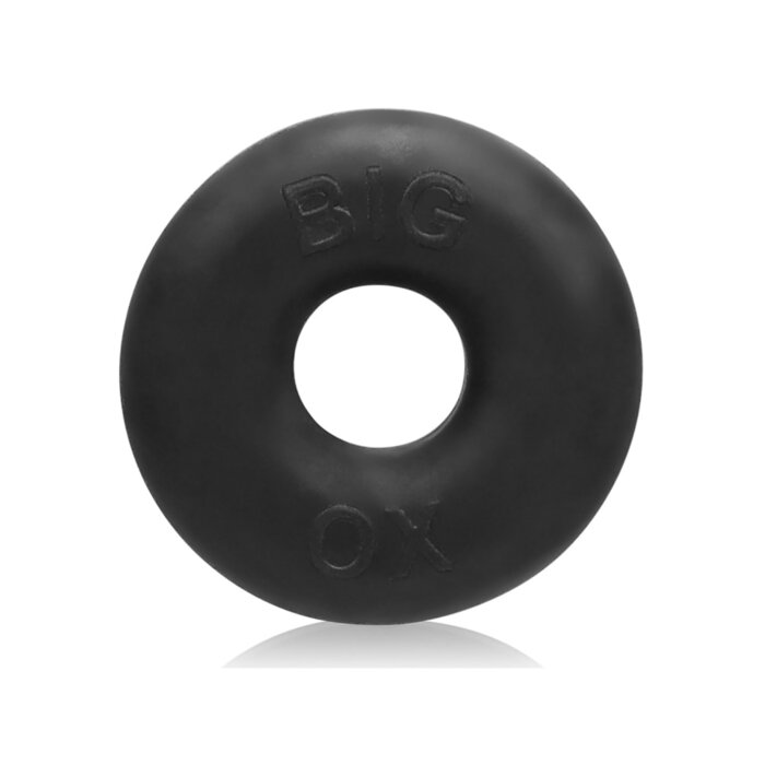 Oxballs Big Ox Cock Ring - Black Ice