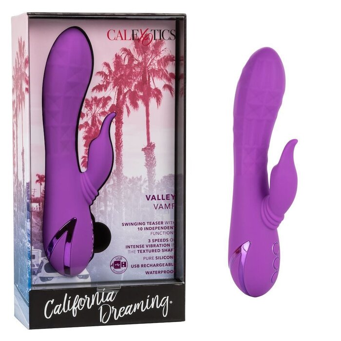 Valley Vamp Swinging Vibrator with Rhythmic Teaser