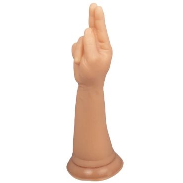Rebel Riser Love Hand Monster Dildo - 14 Inch