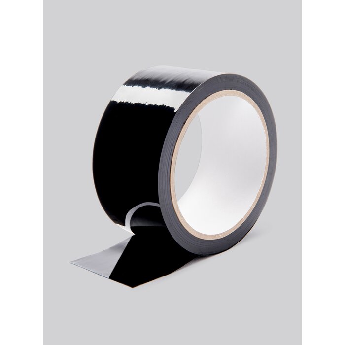 Lovehoney Black Bondage Tape - Black